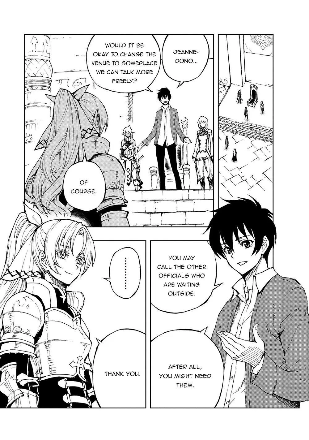 Genjitsushugisha no Oukokukaizouki Chapter 34 – Page 1