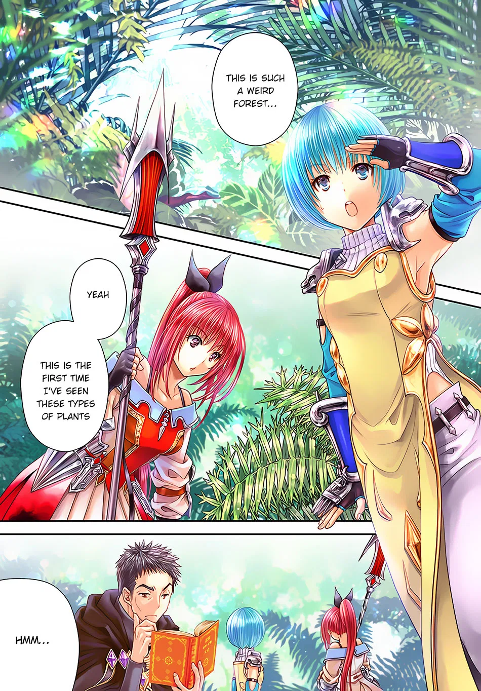 Hachinan Tte, Sore Wa Nai Deshou! Chapter 64 – Page 1