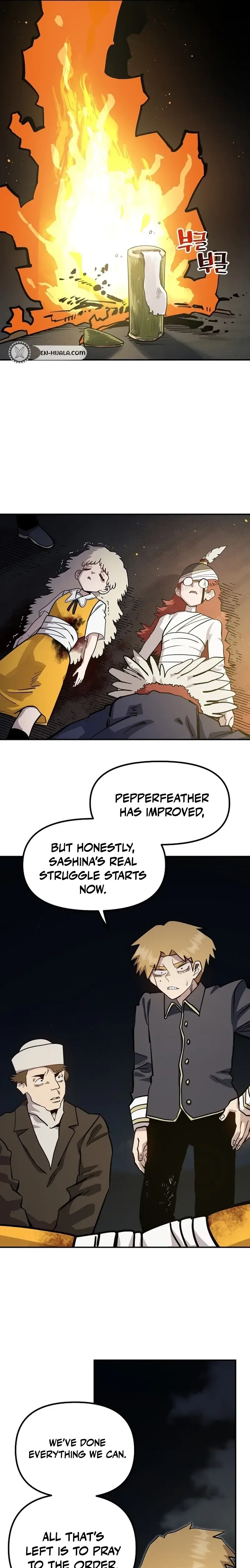 Mimosa Chapter 37 – Page 12