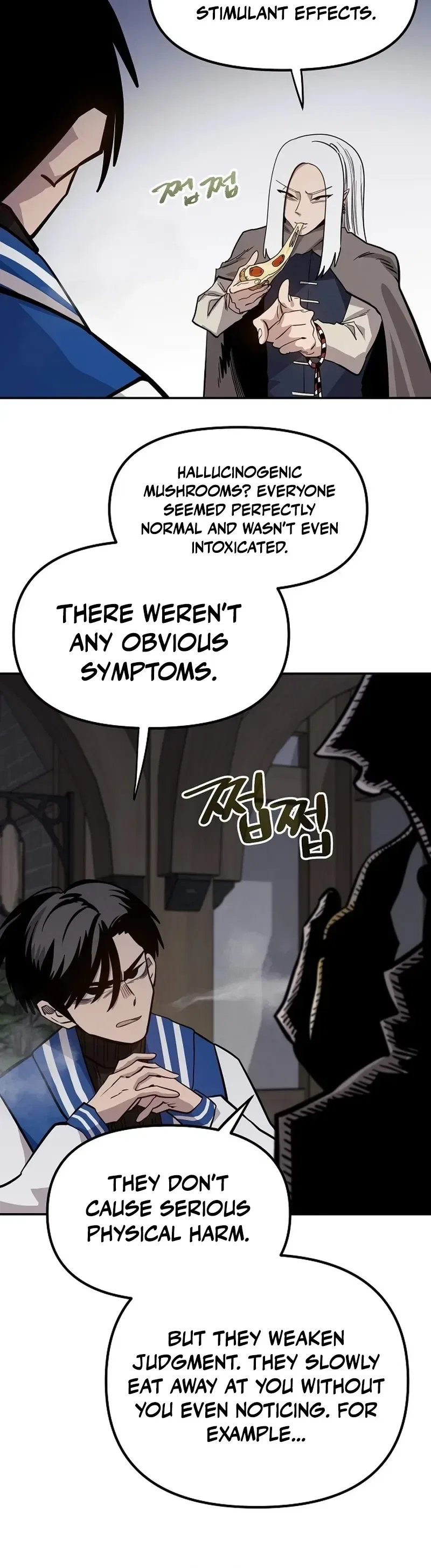 Mimosa Chapter 37 – Page 21