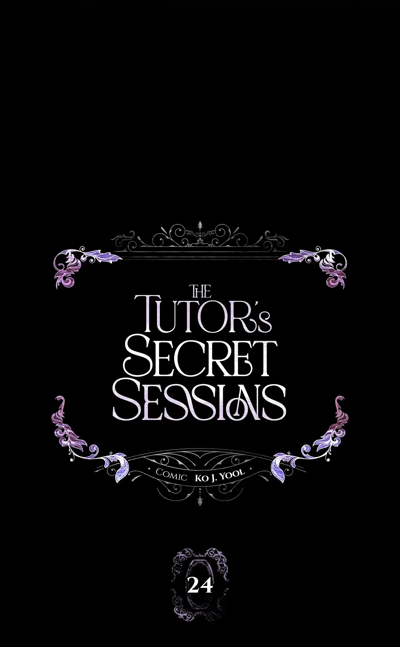 The Tutor’s Secret Sessions Chapter 24 – Page 40