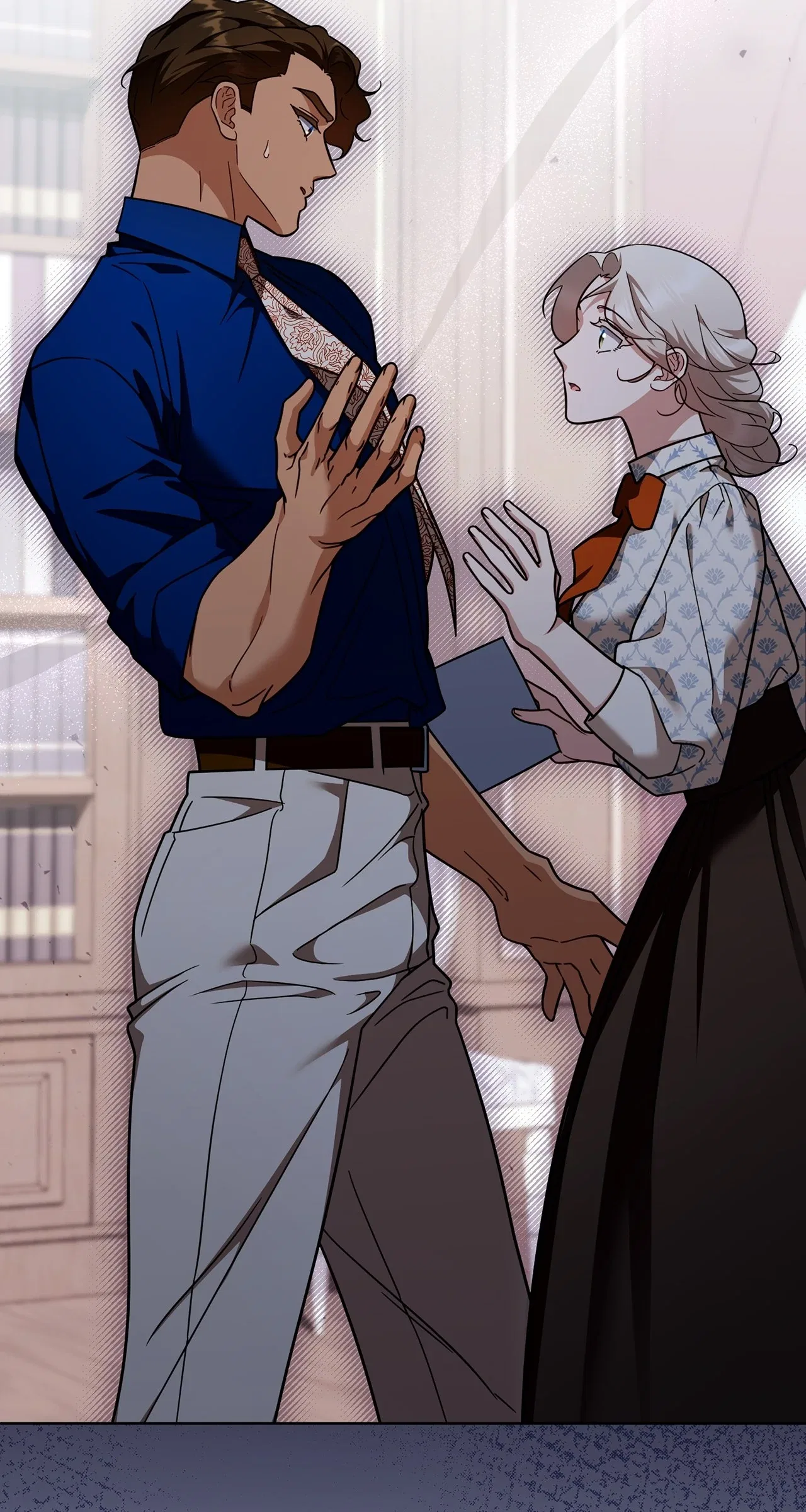 The Tutor’s Secret Sessions Chapter 22 – Page 32