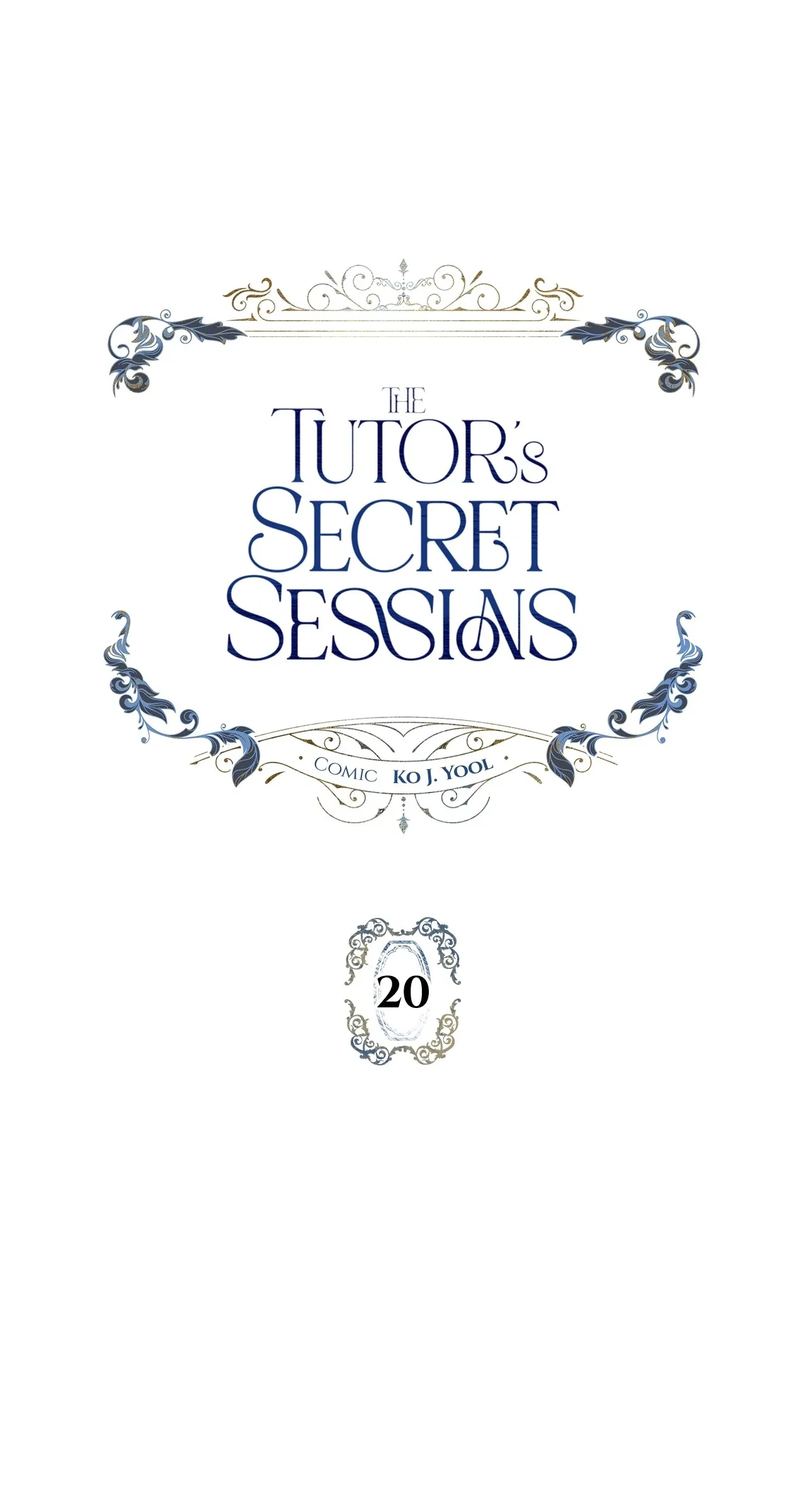 The Tutor’s Secret Sessions Chapter 20 – Page 1