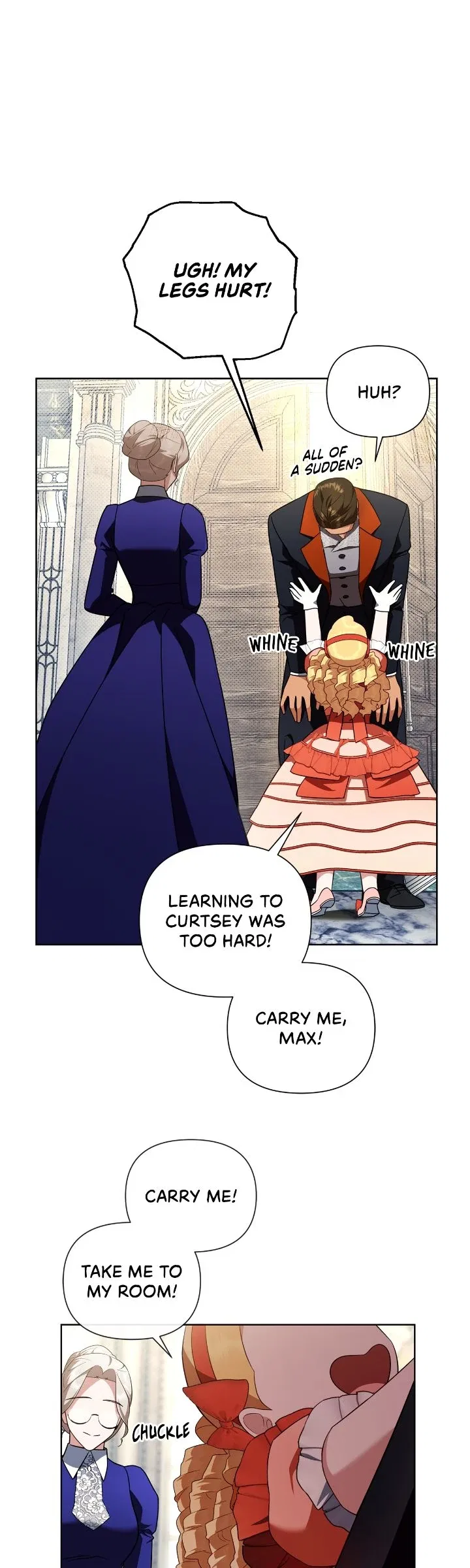 The Tutor’s Secret Sessions Chapter 11 – Page 49