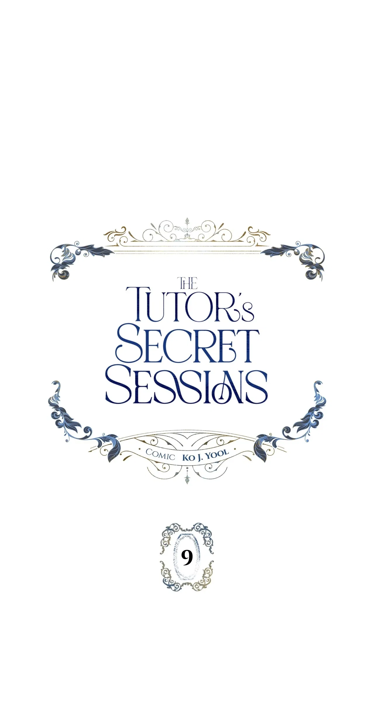 The Tutor’s Secret Sessions Chapter 9 – Page 1