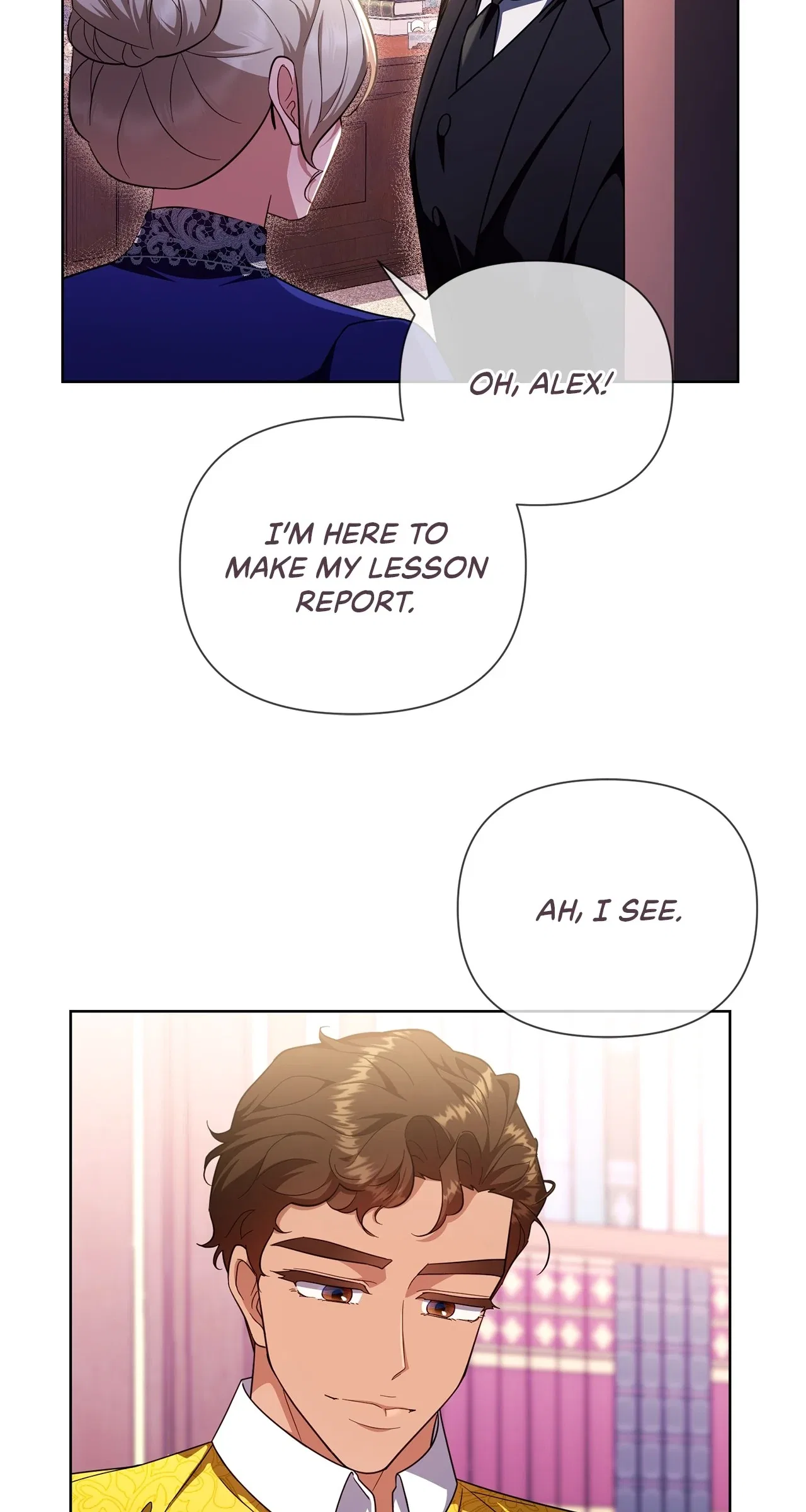 The Tutor’s Secret Sessions Chapter 7 – Page 38