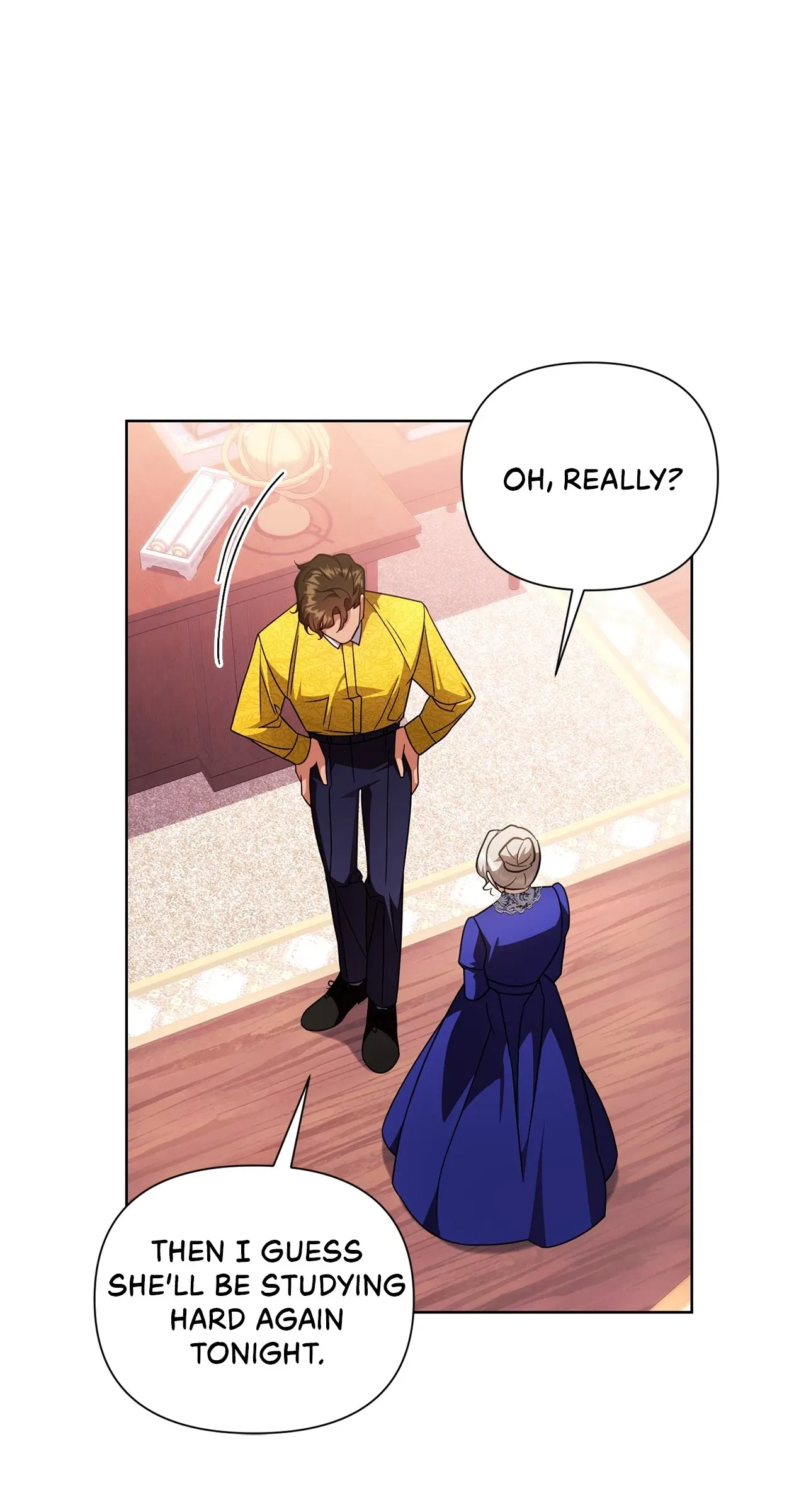 The Tutor’s Secret Sessions Chapter 7 – Page 51