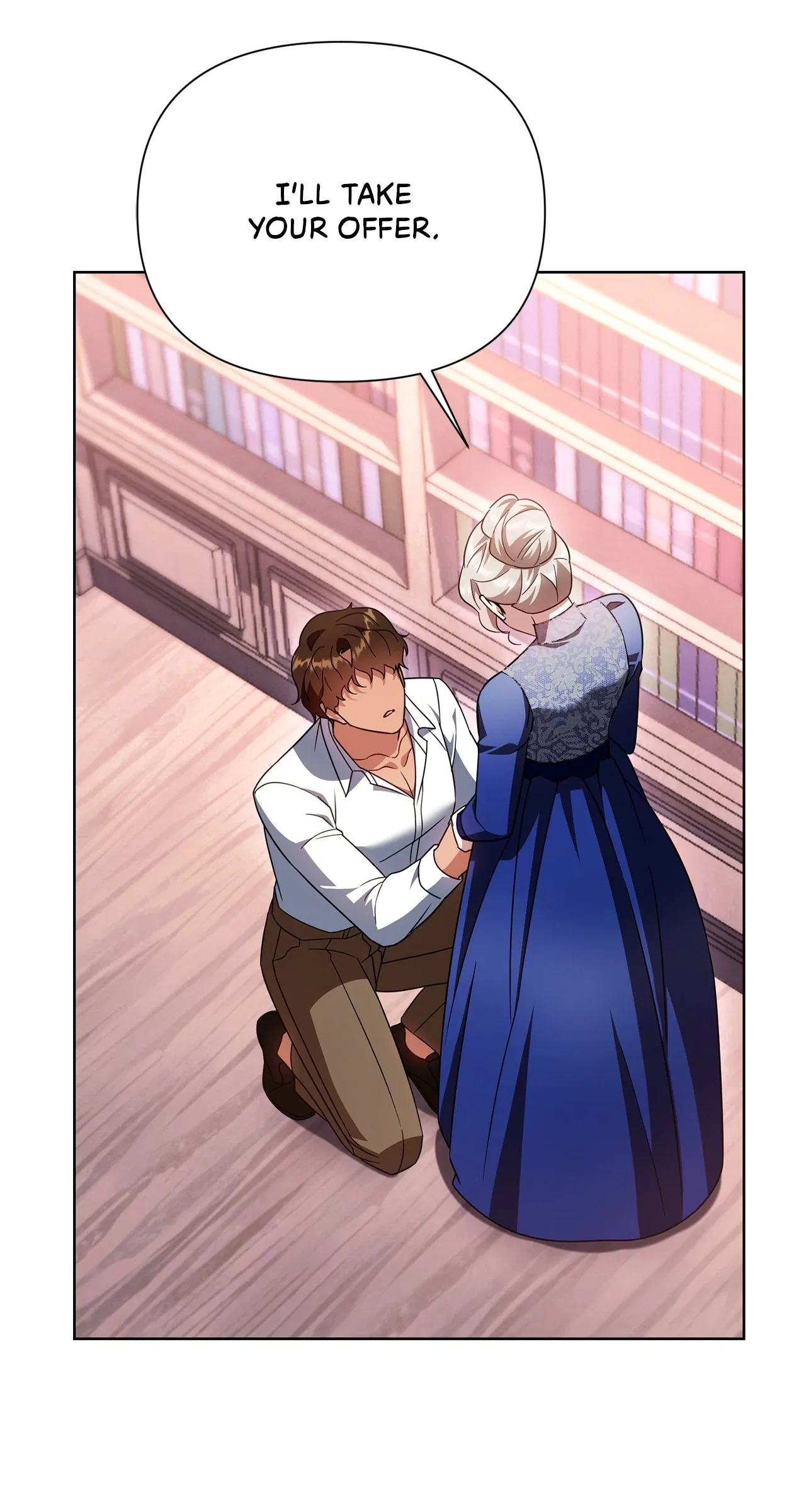 The Tutor’s Secret Sessions Chapter 5 – Page 54