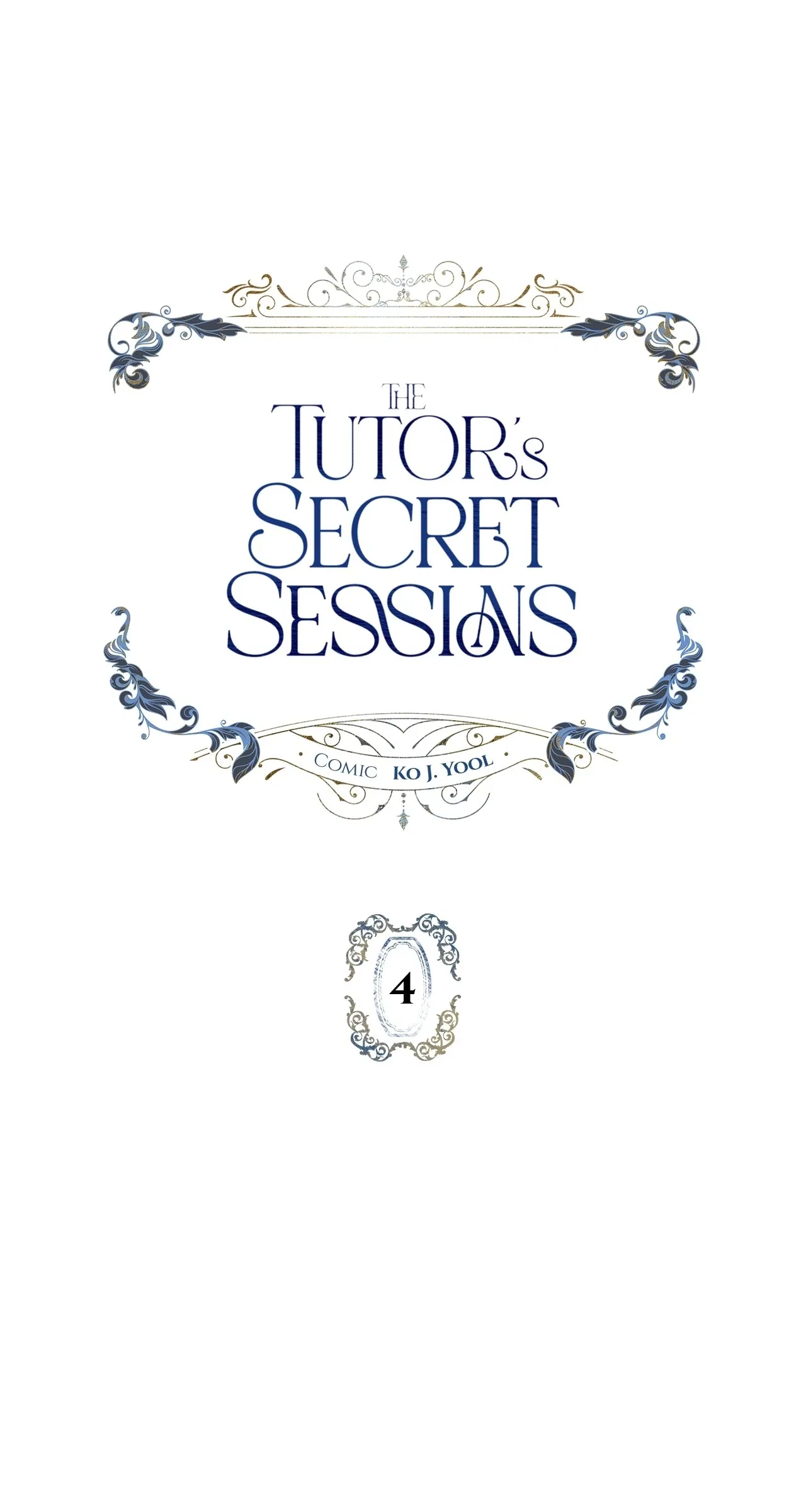 The Tutor’s Secret Sessions Chapter 4 – Page 3