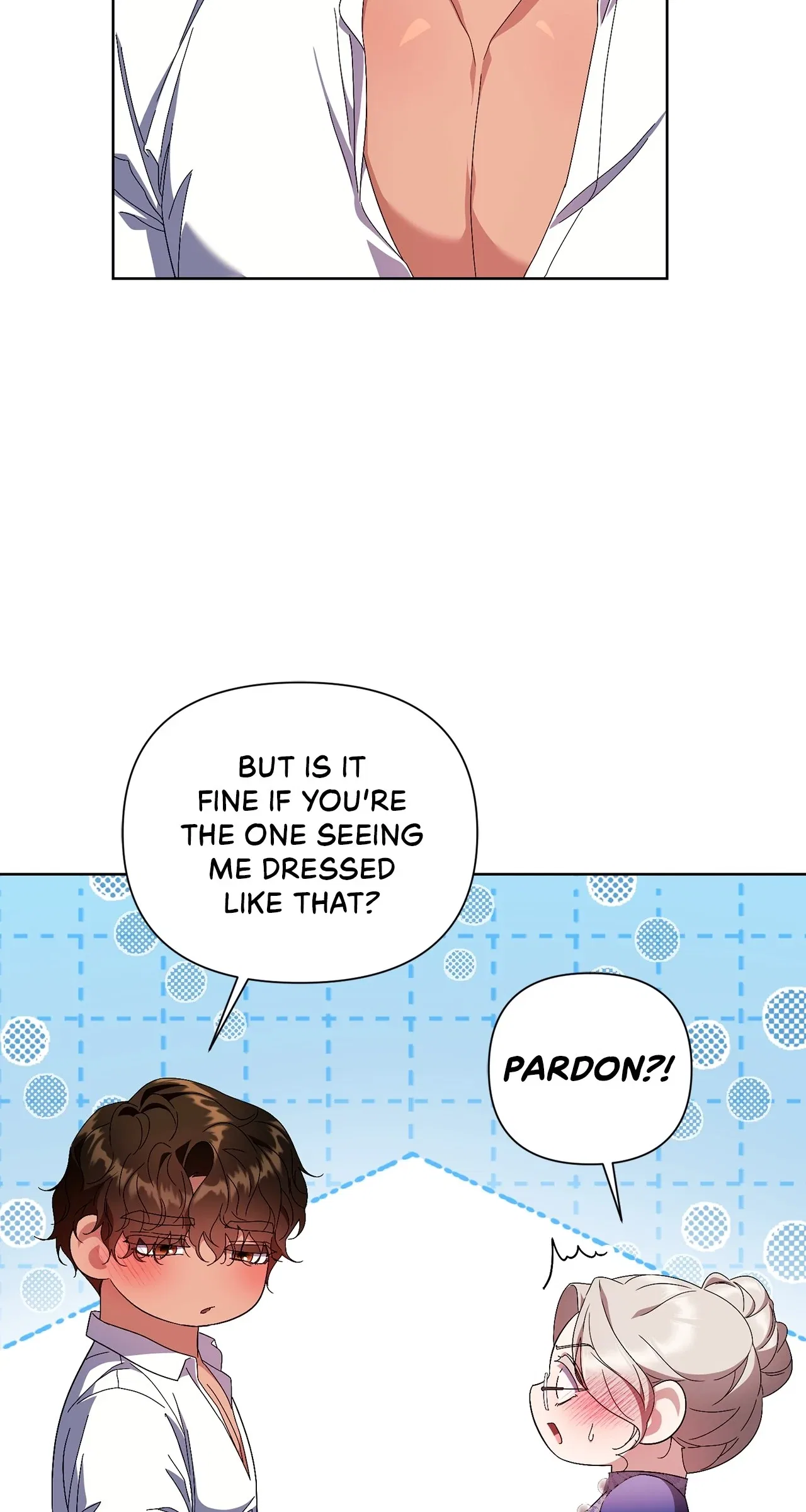 The Tutor’s Secret Sessions Chapter 4 – Page 33