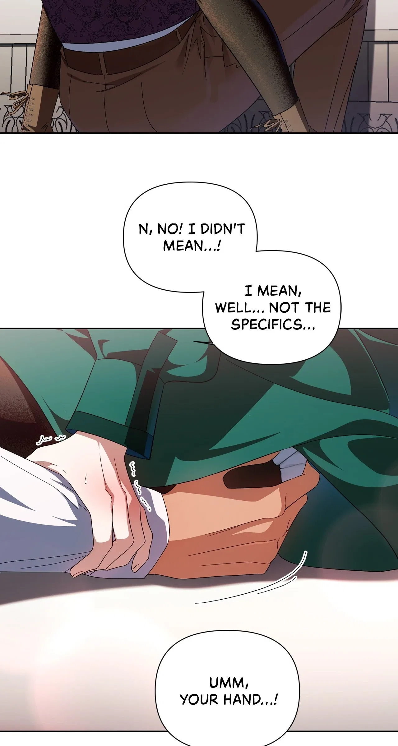 The Tutor’s Secret Sessions Chapter 3 – Page 36