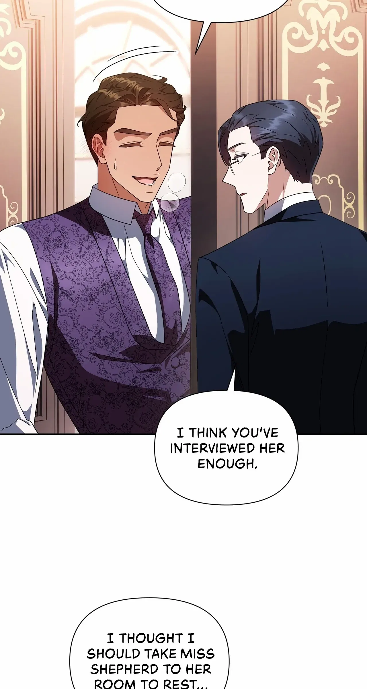 The Tutor’s Secret Sessions Chapter 3 – Page 47