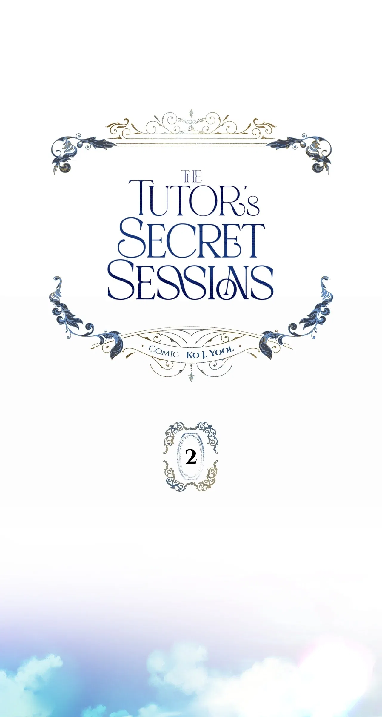 The Tutor’s Secret Sessions Chapter 2 – Page 1