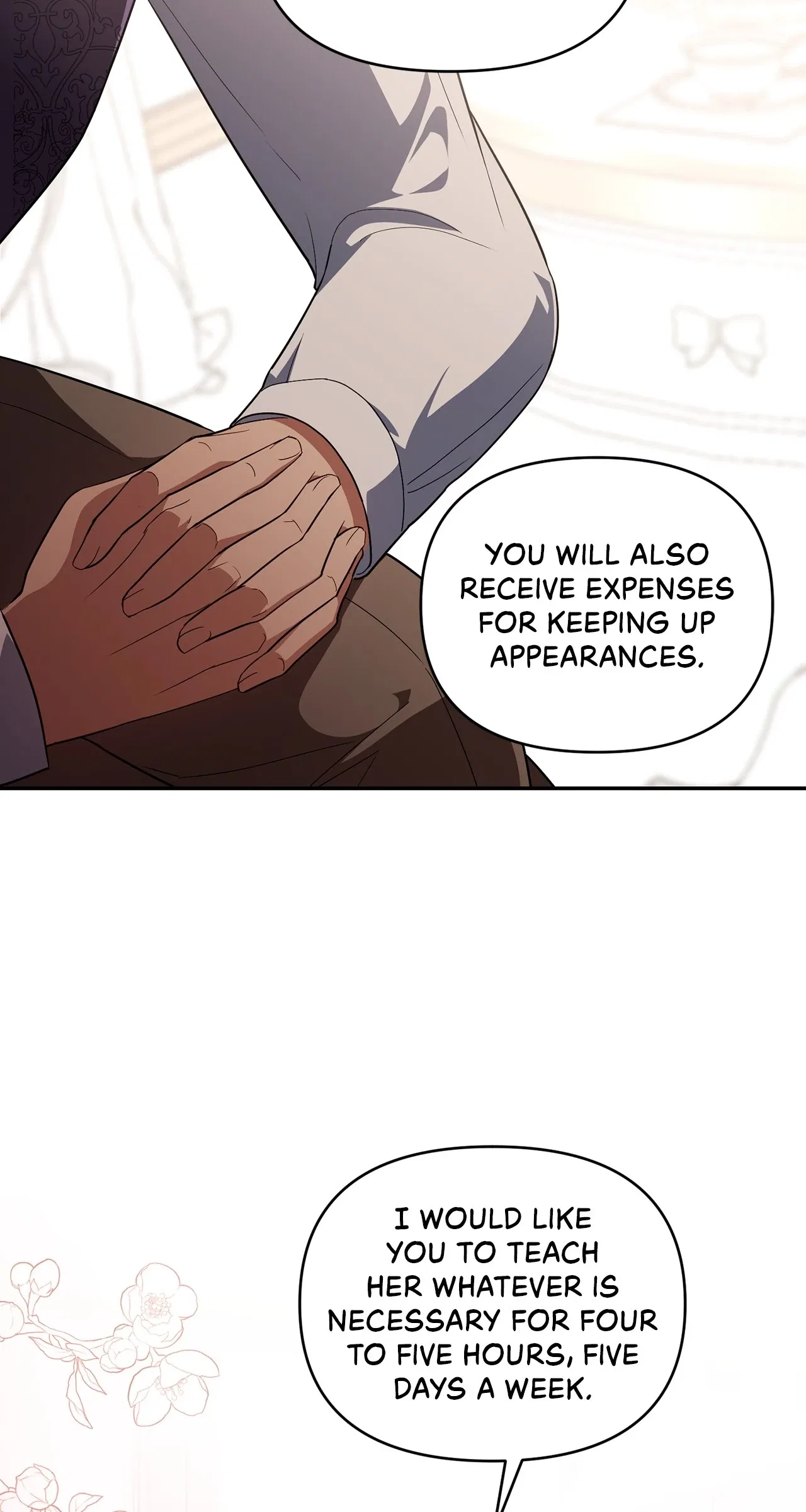The Tutor’s Secret Sessions Chapter 2 – Page 91