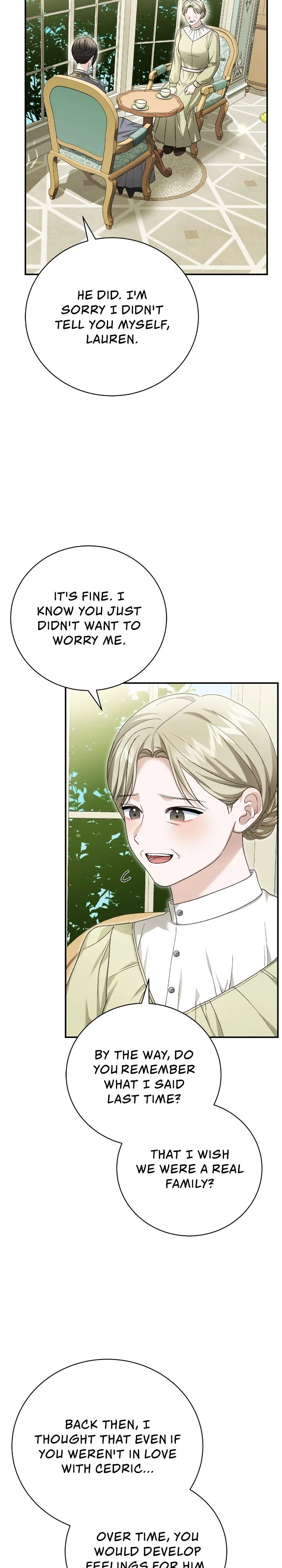 The Mistress Runs Away Chapter 72 – Page 14