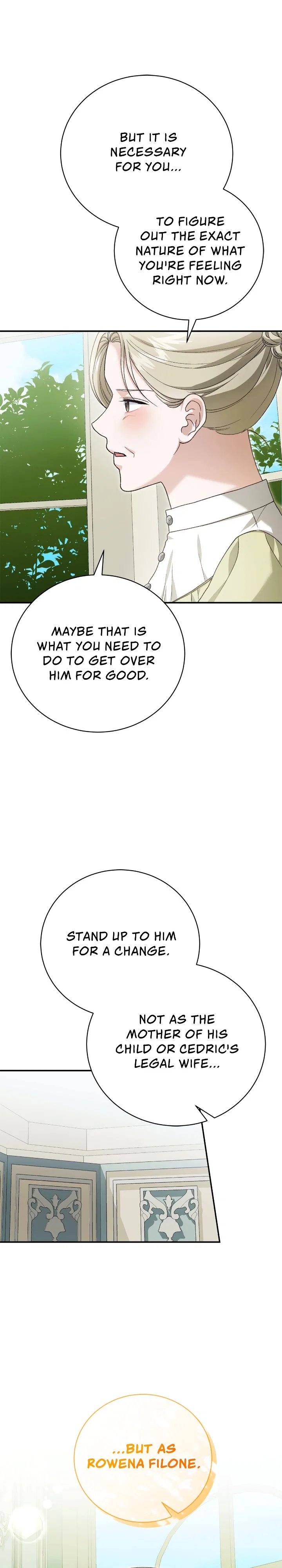The Mistress Runs Away Chapter 72 – Page 19