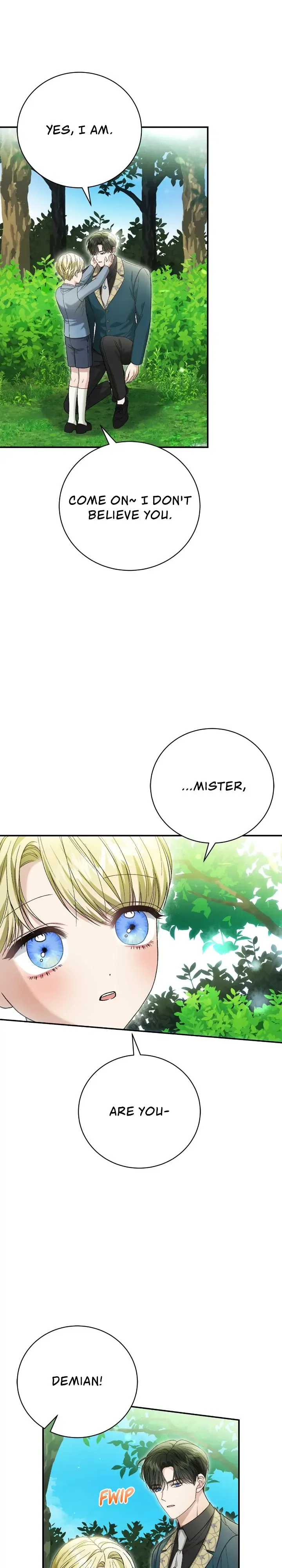 The Mistress Runs Away Chapter 71 – Page 3