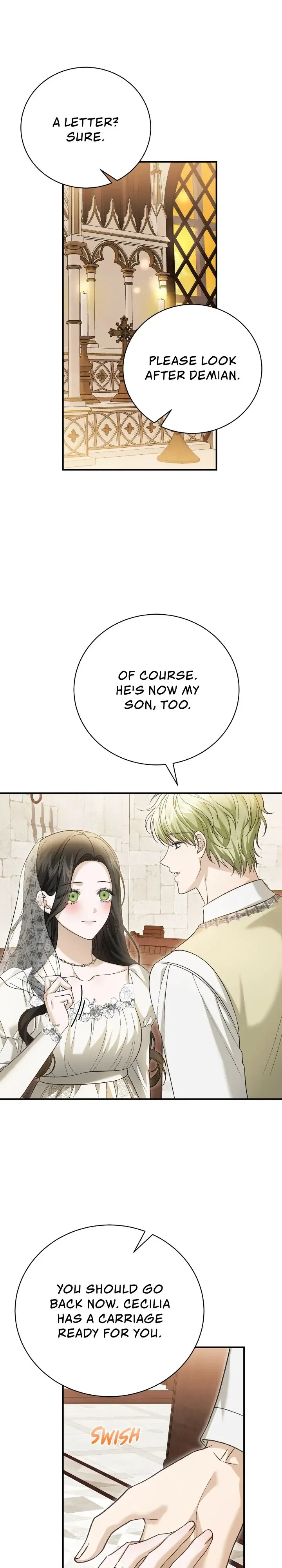 The Mistress Runs Away Chapter 71 – Page 15