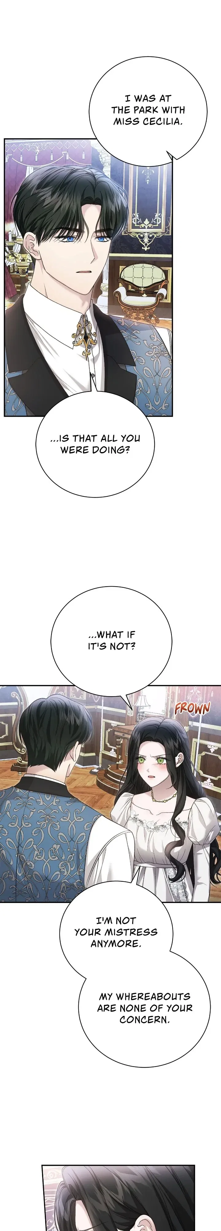 The Mistress Runs Away Chapter 71 – Page 20
