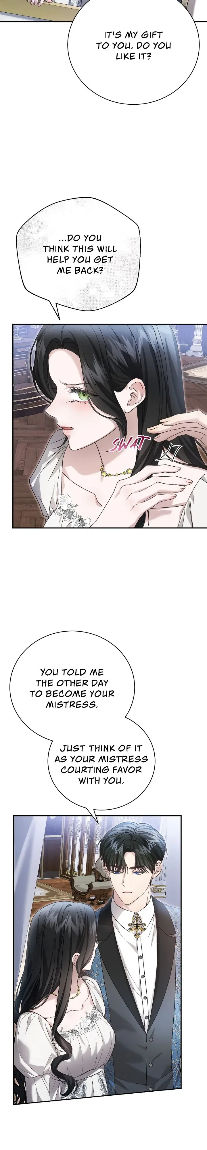 The Mistress Runs Away Chapter 71 – Page 23