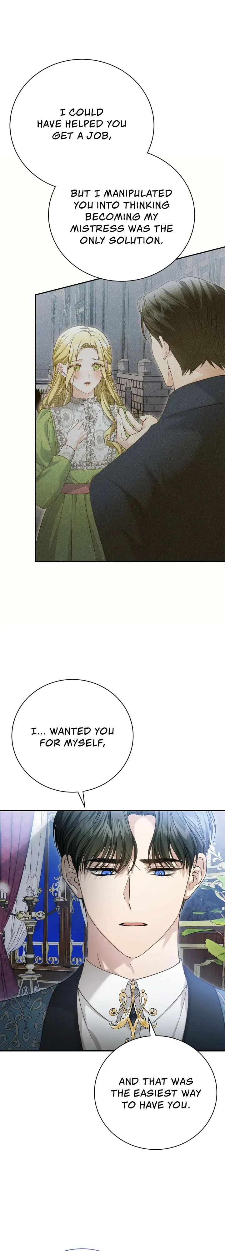 The Mistress Runs Away Chapter 71 – Page 29