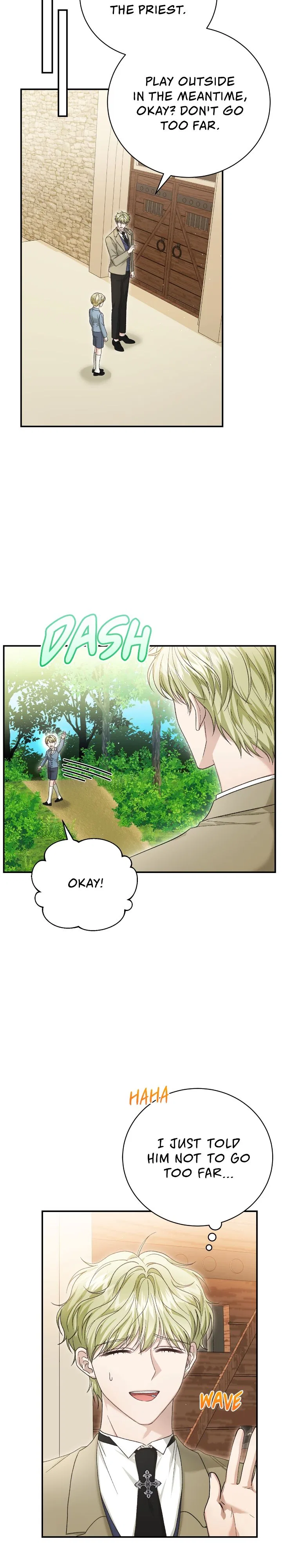 The Mistress Runs Away Chapter 70 – Page 19