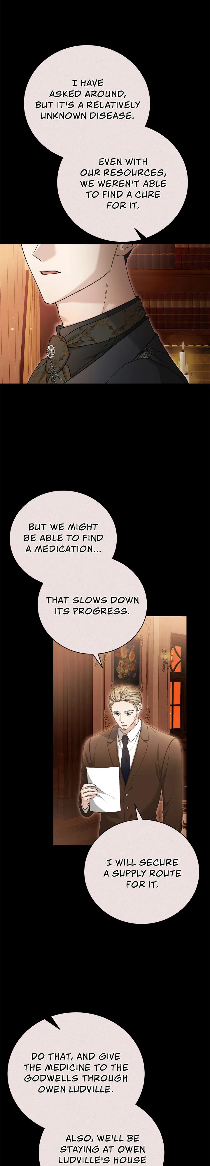 The Mistress Runs Away Chapter 70 – Page 27