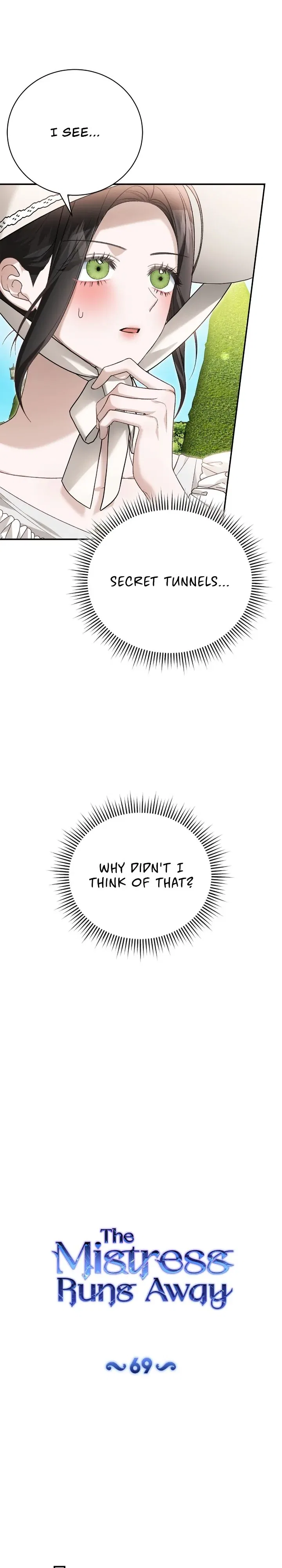 The Mistress Runs Away Chapter 69 – Page 4