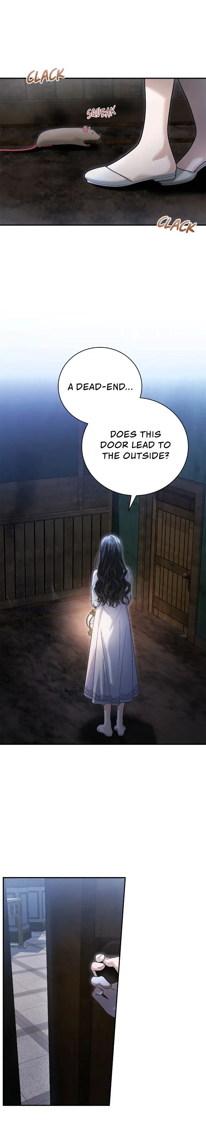 The Mistress Runs Away Chapter 69 – Page 9