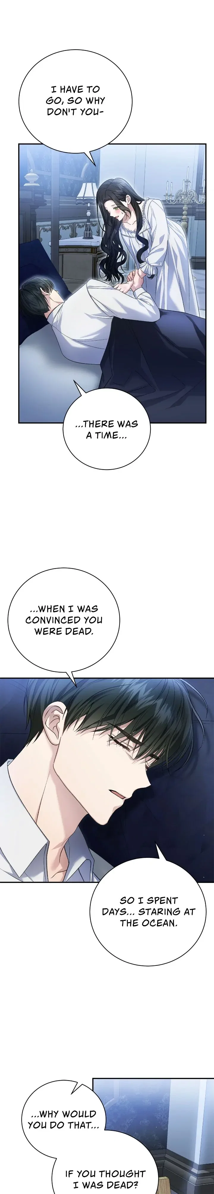 The Mistress Runs Away Chapter 69 – Page 19