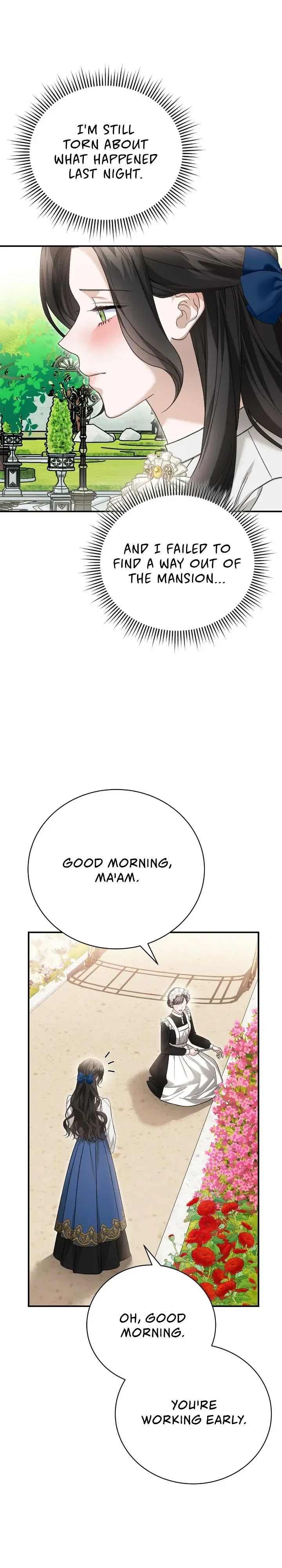 The Mistress Runs Away Chapter 69 – Page 25