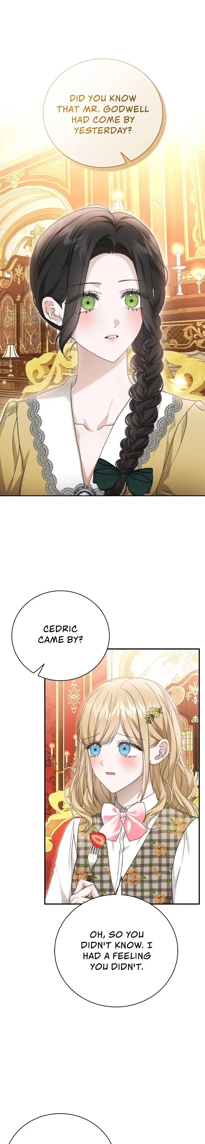 The Mistress Runs Away Chapter 68 – Page 1