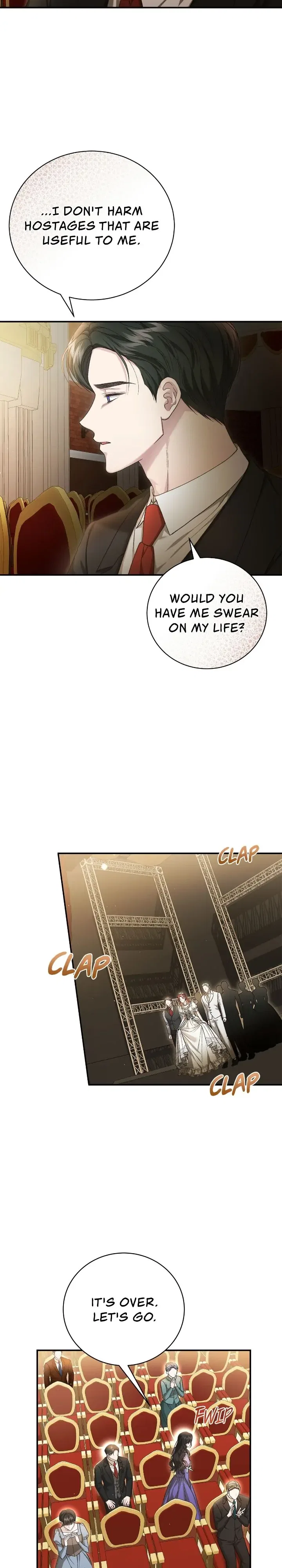 The Mistress Runs Away Chapter 68 – Page 15