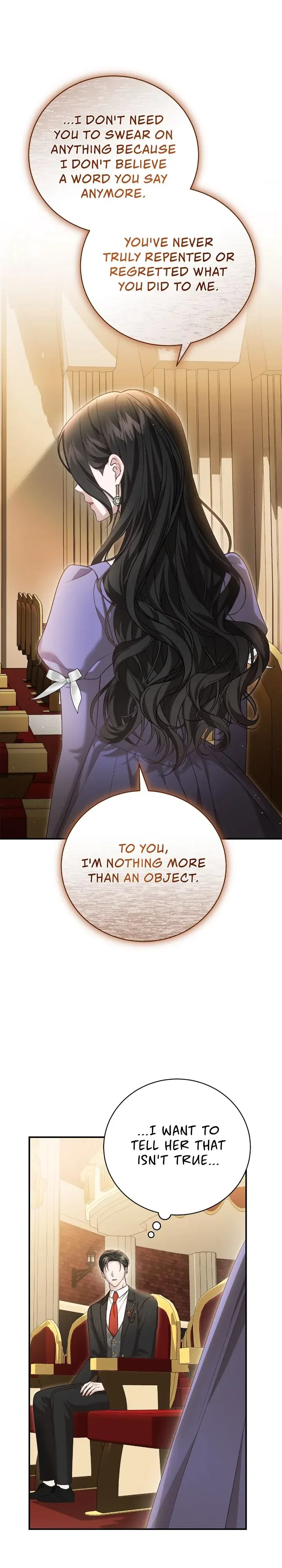 The Mistress Runs Away Chapter 68 – Page 17