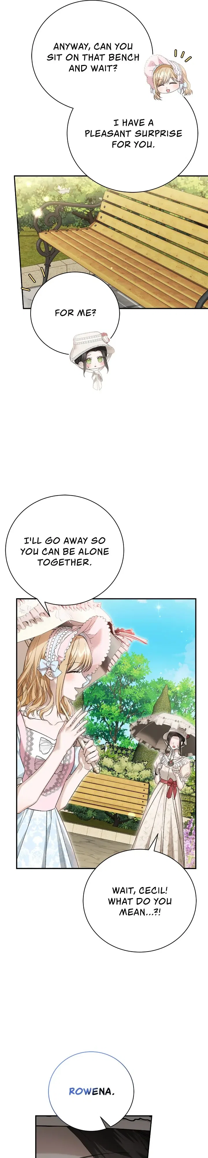 The Mistress Runs Away Chapter 68 – Page 21