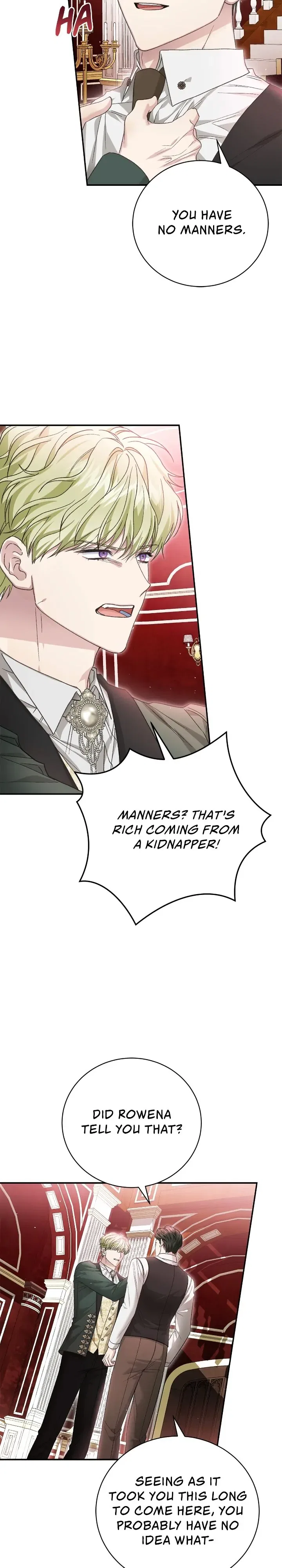 The Mistress Runs Away Chapter 67 – Page 8