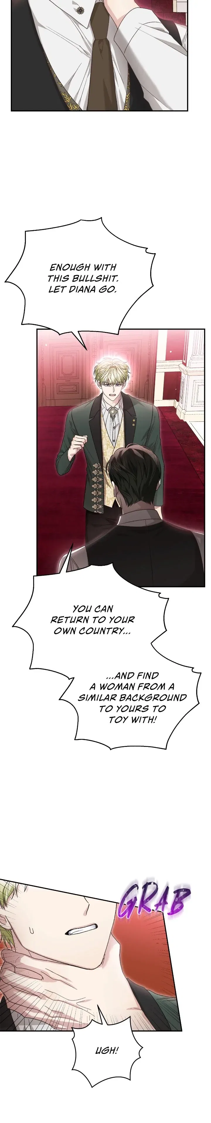 The Mistress Runs Away Chapter 67 – Page 11