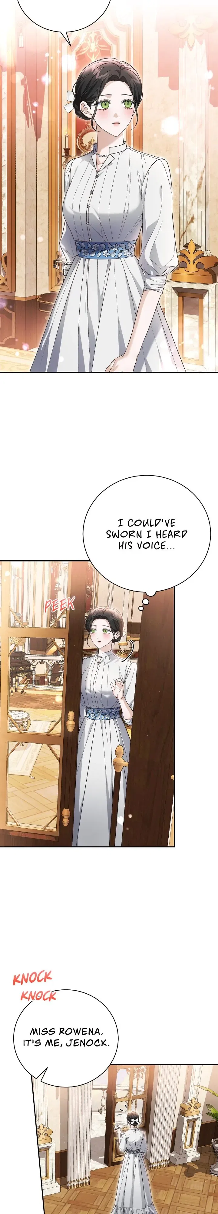 The Mistress Runs Away Chapter 67 – Page 21