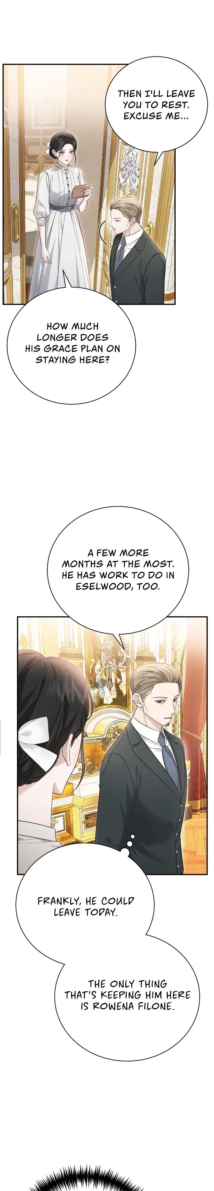 The Mistress Runs Away Chapter 67 – Page 26