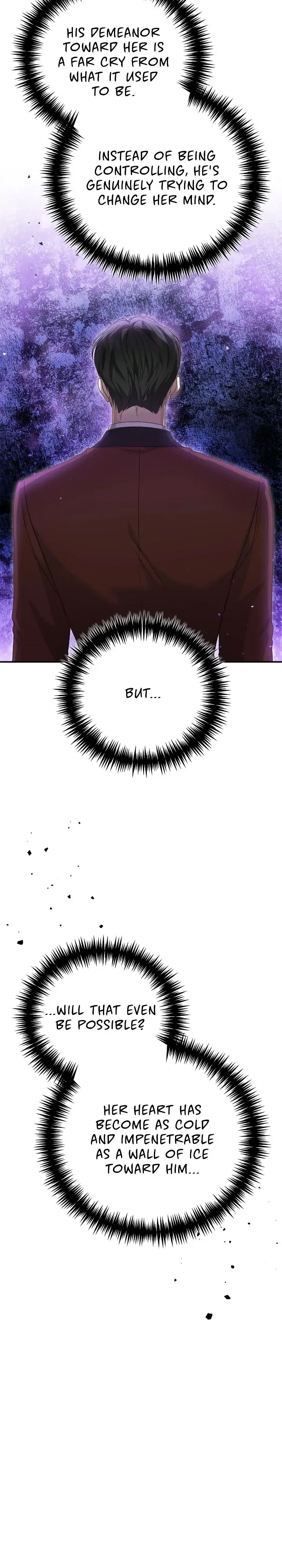 The Mistress Runs Away Chapter 67 – Page 27