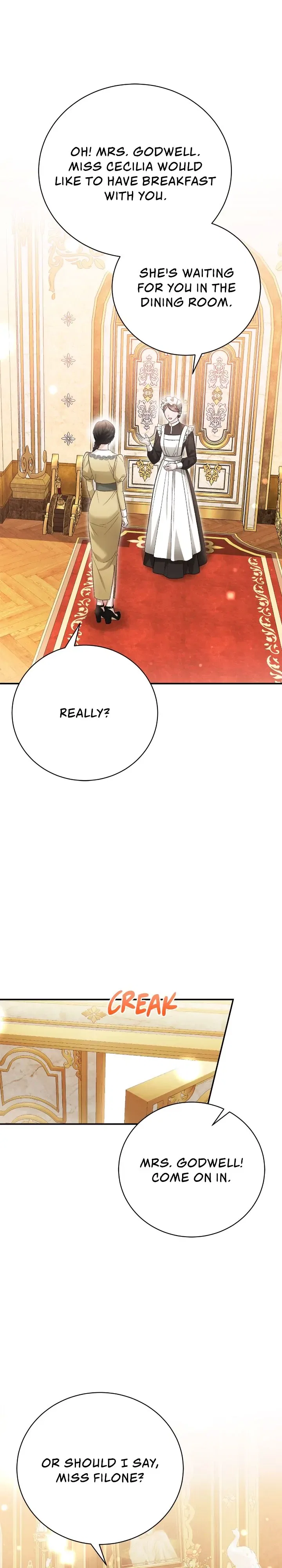 The Mistress Runs Away Chapter 67 – Page 29