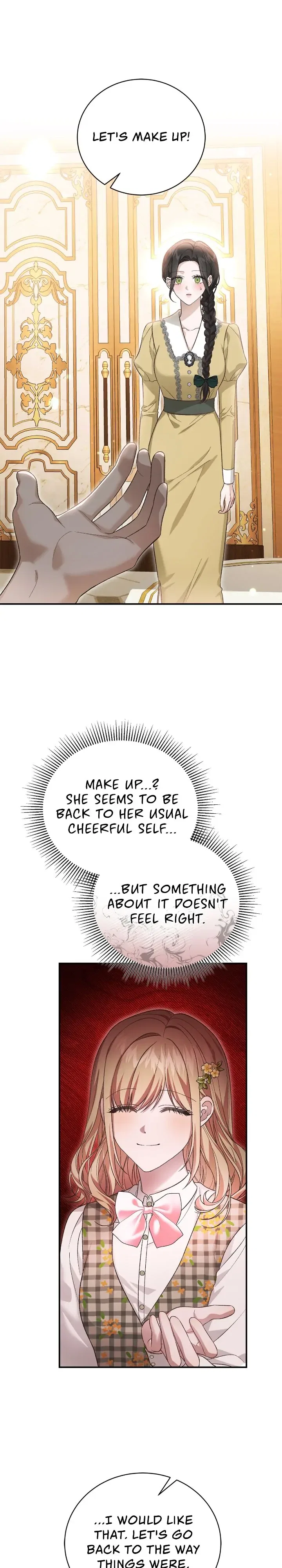 The Mistress Runs Away Chapter 67 – Page 32