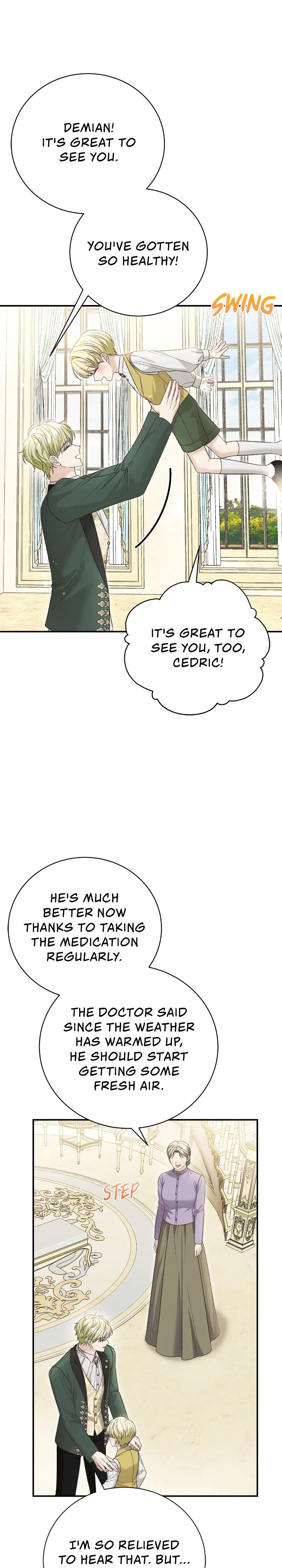 The Mistress Runs Away Chapter 66 – Page 30