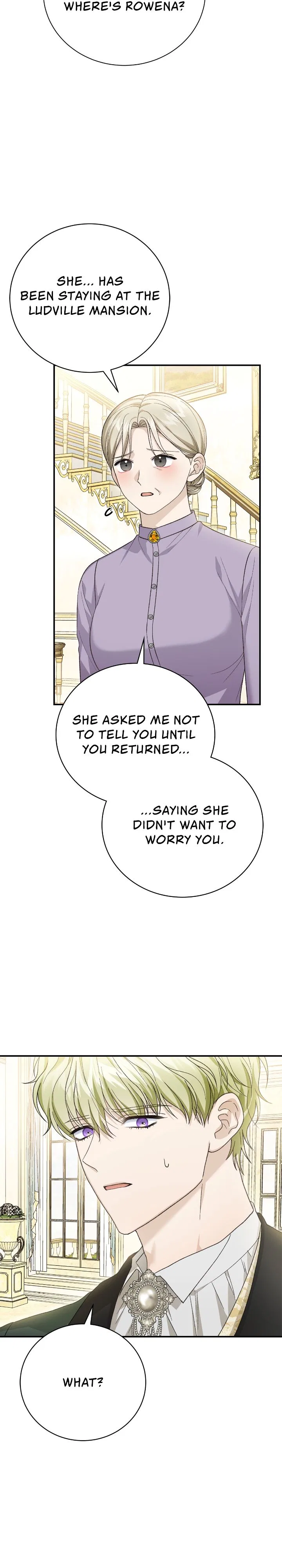 The Mistress Runs Away Chapter 66 – Page 31