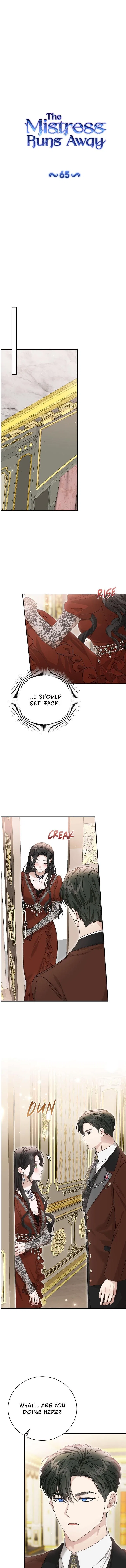 The Mistress Runs Away Chapter 65 – Page 6