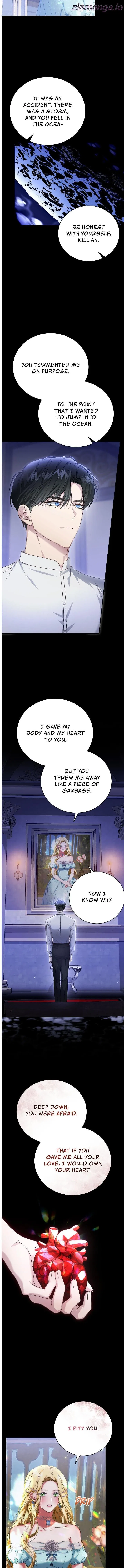 The Mistress Runs Away Chapter 64 – Page 5