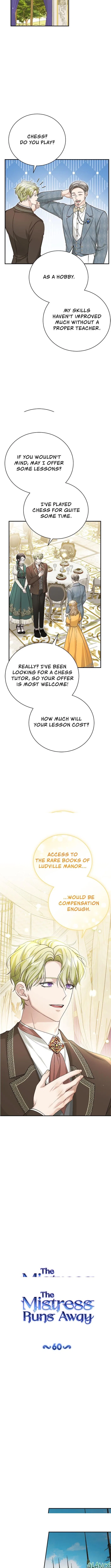 The Mistress Runs Away Chapter 60 – Page 4