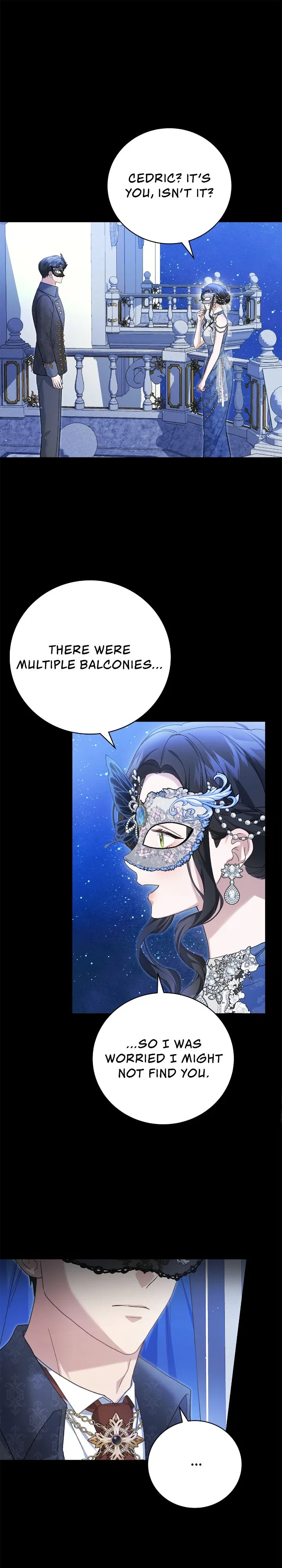 The Mistress Runs Away Chapter 57 – Page 1