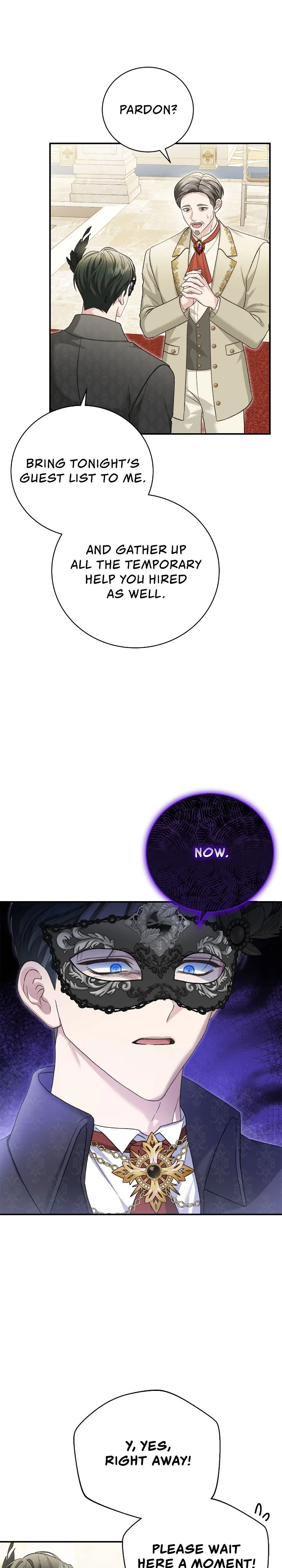 The Mistress Runs Away Chapter 57 – Page 13