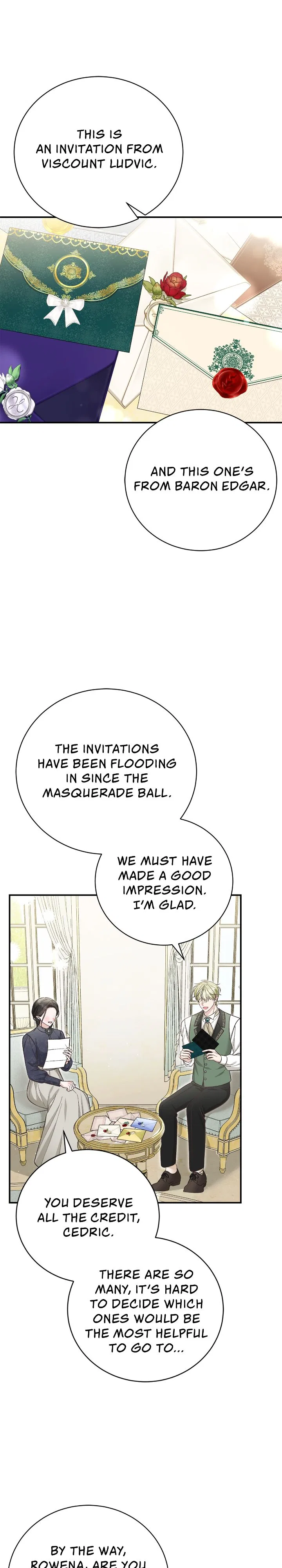 The Mistress Runs Away Chapter 57 – Page 18